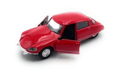 Modellino Auto Citroen DS23 1:3 4-39 Rosso Miniatura Veicolo - Immagine 1 di 4