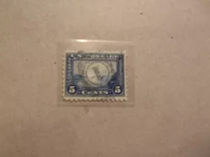 USA Used 1915 Issue, 5Cent Panama Pacific Exposition Perf 10 - Picture 1 of 1