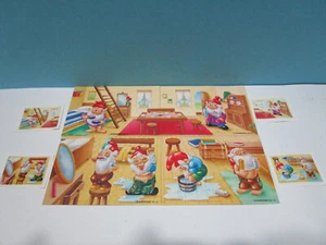 Superpuzzle Enanos de baño UE Interior 1993 + los 4 BPZ 100% Original - Imagen 1 de 1