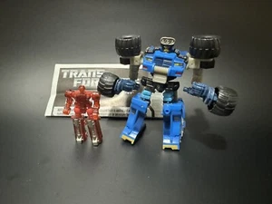 Transformers Power Core Combiners SALVAGE Figure w Bomb-burst PCC 100% Complete - Picture 1 of 7