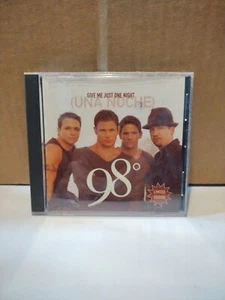 Give Me Just One Night [Single] by 98° (Cd Sept-2000) [2 Versions] - Picture 1 of 4