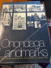 New listing
		"Onondaga Landmarks Survey of Historic and Architectural Sites Syracuse New York