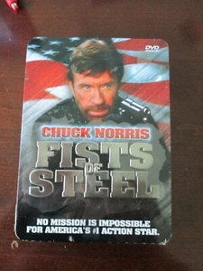 Chuck Norris - Fists of Steel (DVD, 2008, 3-Disc Set) - Never Opened - Free Ship - Imagen 1 de 3