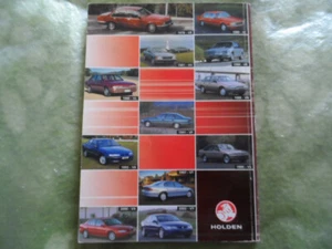 HOLDEN COMMODORE 25 YEARS FJ 50 YEARS THE HOLDEN HERITAGE - Picture 1 of 7