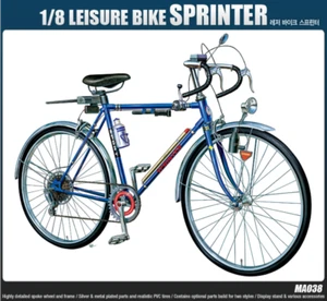 ACADEMY Plastic Model Kit 1/8 SCALE Leisure Bike Sprinter (#15603) - Picture 1 of 5