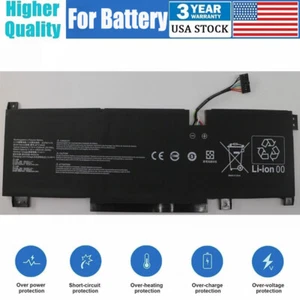 New Battery For Msi Pulse Gl66 Bty-m492 11udk-255vn 11uek-016au USPS FAST US - Picture 1 of 8