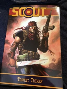 Scout Volume #1 TPB (Dynamite Entertainment July 2006) Tim Truman New - Picture 1 of 2