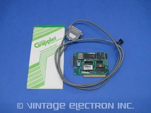 Apple II - Orange Micro - Serial Grappler Printer Interface Card - w/Manual - Picture 1 of 4