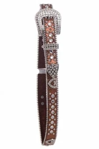 Kamberley Genuine Leather, Detachable Buckle Youth Belt - Picture 1 of 6