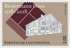 Liechtenstein ca 2018 500 year Biedermann House Haus casa maison 1v mnh 