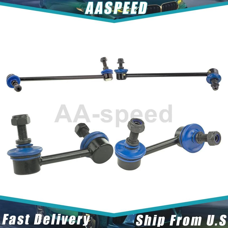 Kit de enlace de barra estabilizadora delantera trasera para Nissan Murano Mevotech Supreme 2003 Foto 1 de 4