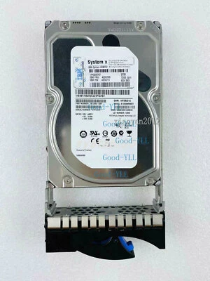 42D0767 42D0768 IBM 2TB 7200 Rpm NL SAS Hot-Swap HARD DRIVE WITH TRAY - Image 1 of 3