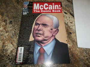 McCain: The Comic Book #1 (2008) NM Antarctic Press Entertainment - Picture 1 of 5