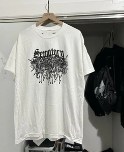 Merry Christmas Sematary wHITE Full Size Shirt Gift For Fan - Picture 1 of 3