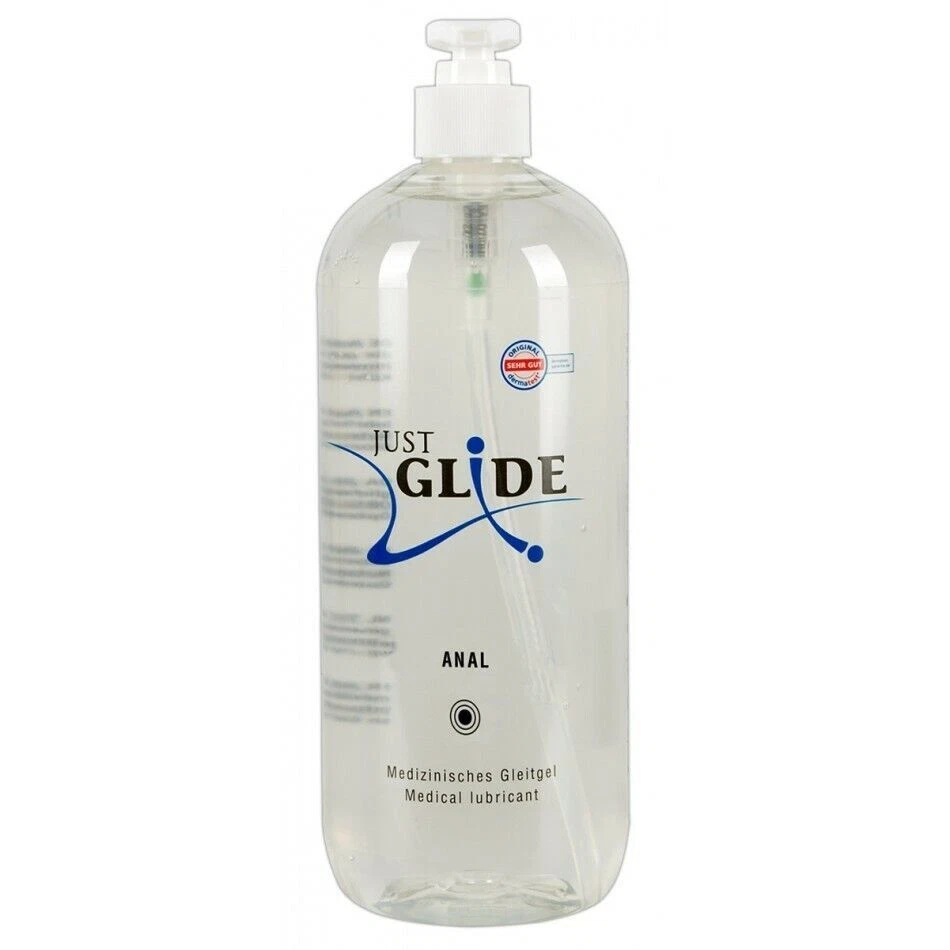 Just Glide Anal Gleitgel - 1000ml
