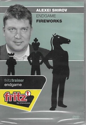 Endgame Fireworks - Alexei Shirov Chess DVD by Chessbase W/ Free Shipping  - Image 1 of 2