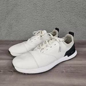 Zapatos True Linkswear Para Hombre 15 Blanco Azul Marino True Lux Tour Golf Wanderlux Impermeables - Imagen 1 de 11