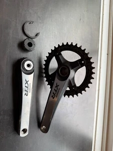 Shimano XTR M970 Crank 172.5mm 36t ring with Installation/removal tool - Picture 1 of 9