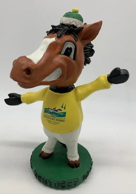 128th Kentucky Derby 2002 摇头公仔丘吉尔查理树脂马  — 第 1/4 张图片