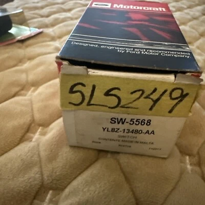 Interruptor de luz de freno SW-5568 Motorcraft lámpara nuevo para Ford Escape Mercury Mariner Foto 1 de 2