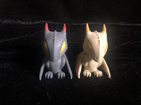 Funko Mystery Minis Game of Thrones Series 1 -BABY DROGON & VISERION- 1/144 Cover