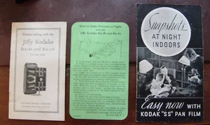Jiffy Kodak Six-16 & Six-20 Bedienungsanleitungen - Bild 1 von 1