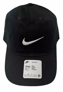 Nike Kids Club Cap Black One Size FV5588-010 - Picture 1 of 2