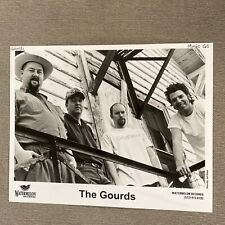 The Gourds Press Photo 8x10”. Watermelon Records. Plus 8.5x5.5” Photo.