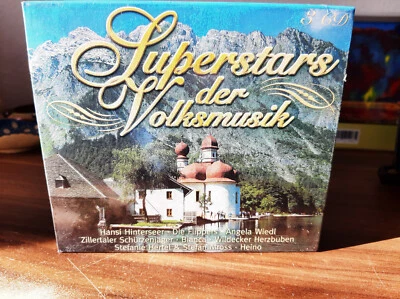 Various - Superstars Der Volksmusik 3 CD s - Bild 1 von 2