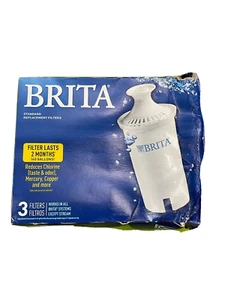 Brita Krug Ersatzfilter 3er Set Neu im Originalkarton Versiegelte Gebrauchsspuren - Bild 1 von 3