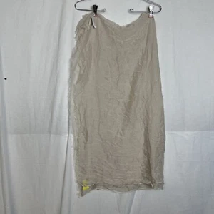 Calvin Klein Off White Sheer Sarong, Schal, Tuch - Bild 1 von 1