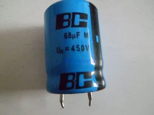 Vishay BC 057 57689 *1 pieza* *NUEVO DE LOTE ANTIGUO* - Imagen 1 de 1