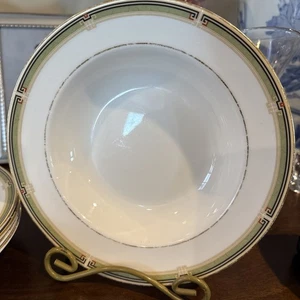 Wedgwood Oberon Rand Suppenschüsseln 8" 5er Set Look - Bild 1 von 8