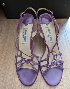 Jimmy Choo sandals UK6½ - Picture 1 of 6