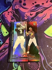 2021 Panini Chronicles - Black Autographs Jorge Mateo #14 (AU, RC) - Bild 1 von 1