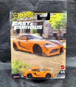 2025 Hot Wheels Premium Fast And Furious 2021 TOYOTA GR SUPRA NEW FREE SHIPPING - Picture 1 of 5