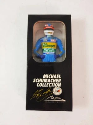 Minichamps Benetton Michael Schumacher figurine 1995 1/18 510318501 - Immagine 1 di 3
