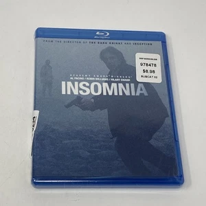 Insomnia [New Blu-ray] Ac-3/Dolby Digital, Dolby, Digital Theater System, Subt - Picture 1 of 8