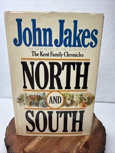 John Jakes; North and South - HC DJ 1982 BCE - Picture 1 of 4