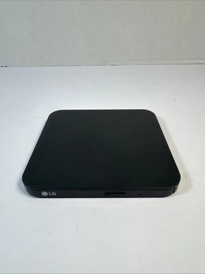 LG Ultra Slim Portable DVD Writer Compatible w/ Windows & Mac SP80NB60| No Chord - Image 1 of 4