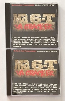 lot 2 x cd rap variante ma 6-t va crack-er bo film passi i am x men Assassin  .. - Photo 1/4