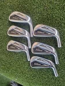 RH Titleist AP2 716 Forged 5-PW IRON SET, HEADS ONLY .355 TAPER - Picture 1 of 10