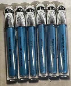 Nuevo Brillo Labial COVERGIRL Katy Perry Katy Kat KP21 Cobalt Kitty Lote De 6 0.12 OZ - Imagen 1 de 5