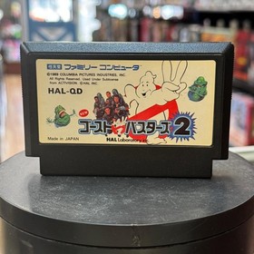 Ghostbusters 2 (Nintendo Famicom, Vintage Video Games) LOOSE