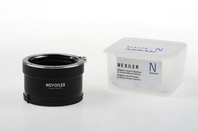 NOVOFLEX NEX/LER Adapter Leica R an Sony E - Image 1 of 4