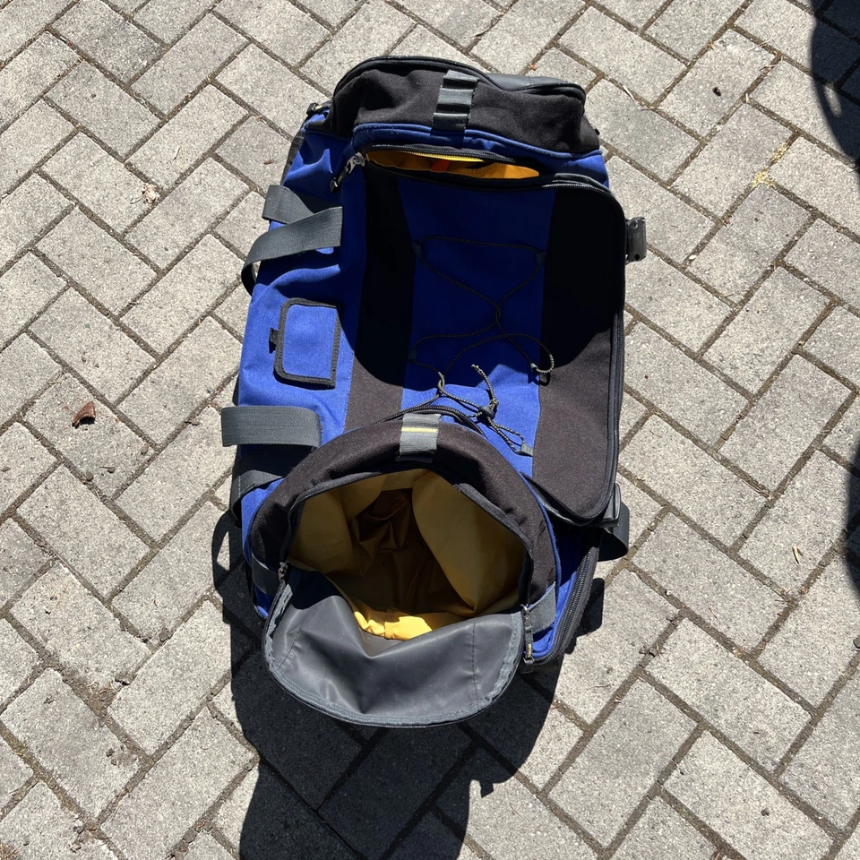 Ricardo Beverly Hills 30" Bolsa de Lona Rodante Equipaje Mochila Camping Azul Foto 1 de 4