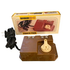 Bachmann Hobby Transformer Model 6605 HO & N Scale Train Power Pack - Picture 1 of 6