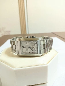 Orologio Baume & Mercier Classima Cronografo Quarzo Ref. 65341 Quadrante argento 17,5 cm - Foto 1 di 8
