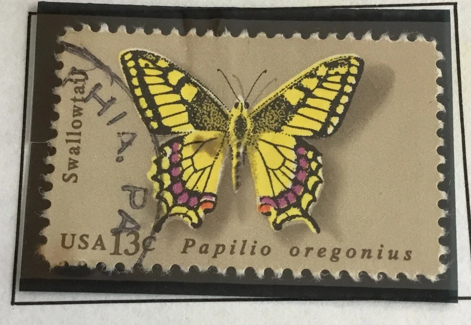 Swallowtail Butterfly Stamp - Image 1 of 1