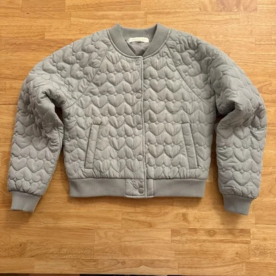 Chaqueta Bomber Mujer/Junior Madden Girl Talla S Acolchada Puño Acanalado Nueva con Etiquetas Foto 1 de 4